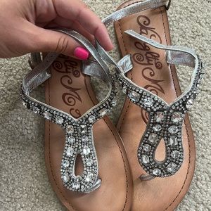 Glitz sandals
